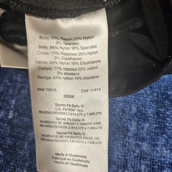 Motherhood Maternity Black Pants Office Workwear Small - Picture 3 of 8